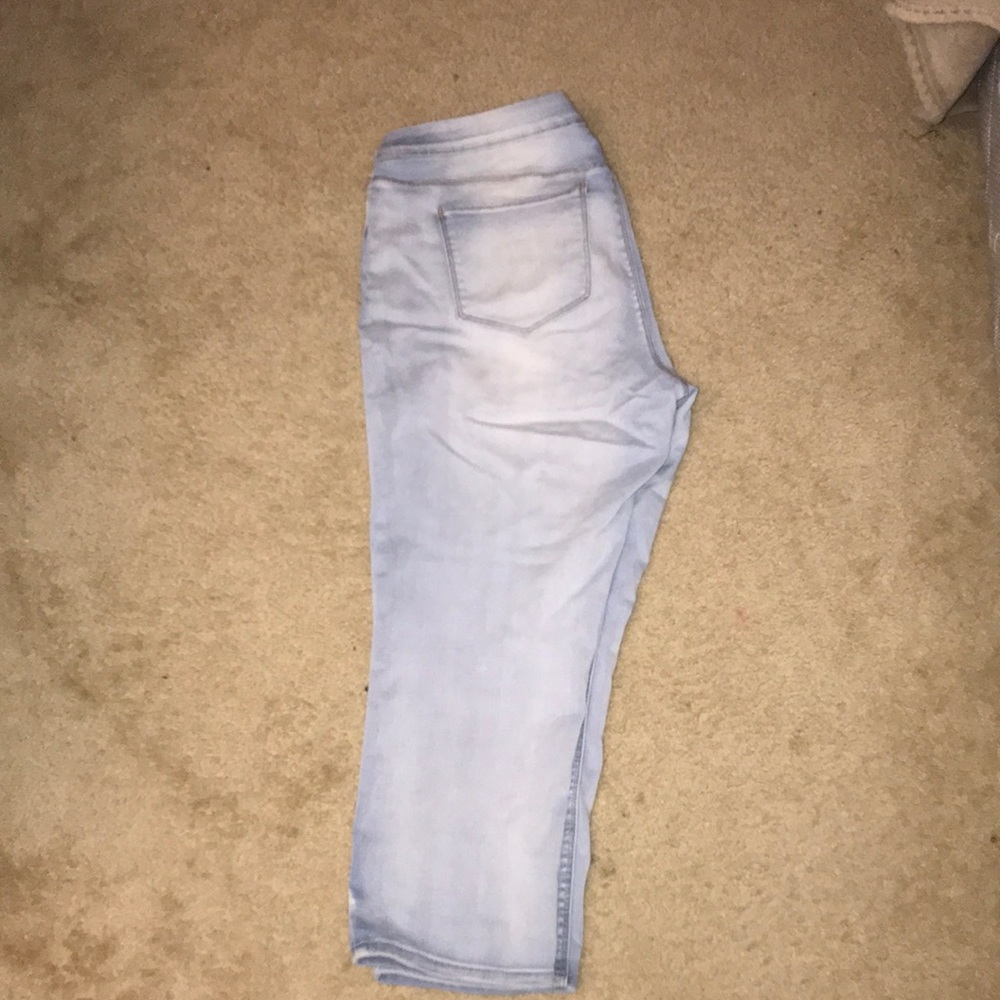 Blue Jean Capri